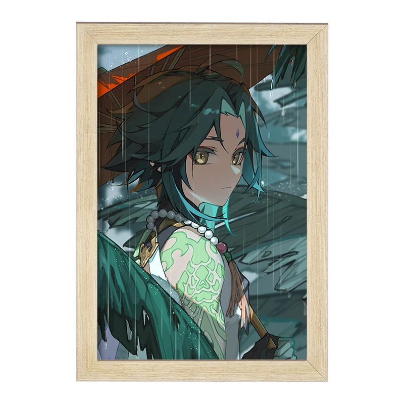 تابلو خندالو مدل بازی گنشین ایمپکت Genshin Impact کد 25699