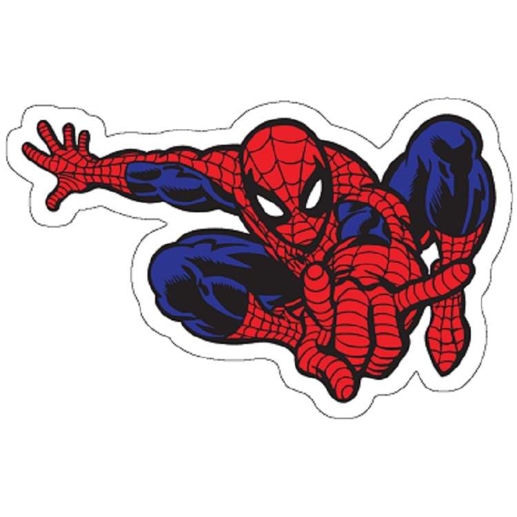 برچسب مدل Spider Guy