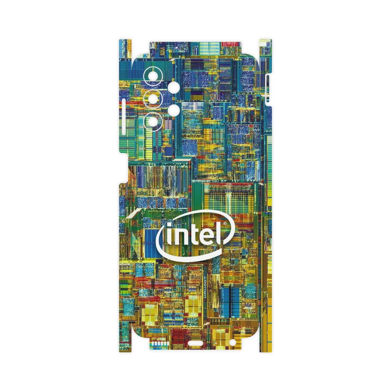 برچسب پوششی ماهوت مدل Intel-Brand-FullSkin مناسب برای گوشی موبایل سامسونگ Galaxy A13
