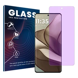 Glass Resistant anti-purple screen protector suitable for Motorola Edge 50