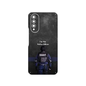MAHOOT Police Officer Cover Sticker for Wiko T50