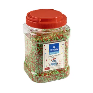 ترافل رشته ای سبز و قرمز رزبین استار - 1 کیلوگرم