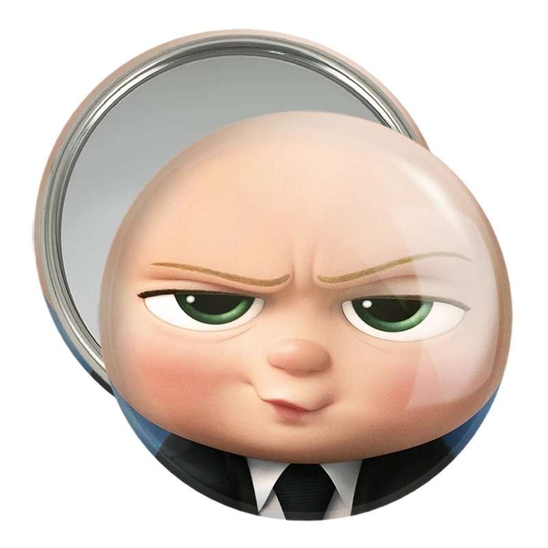 آینه جیبی خندالو مدل انیمیشن بچه رئیس The Boss Baby  کد 1362