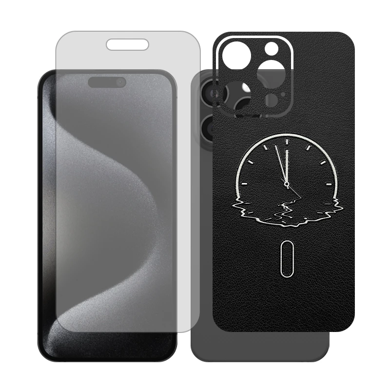 محافظ صفحه نمایش شفاف گلس مدل Together مناسب برای گوشی موبایل اپل iPhone 16 Pro Max به همراه برچسب پوششی