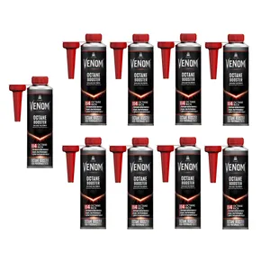 اکتان بوستر و مکمل سوخت خودرو بنزینی ونوم مدل 114 Rich حجم 300 میلی لیتر بسته 9 عددی