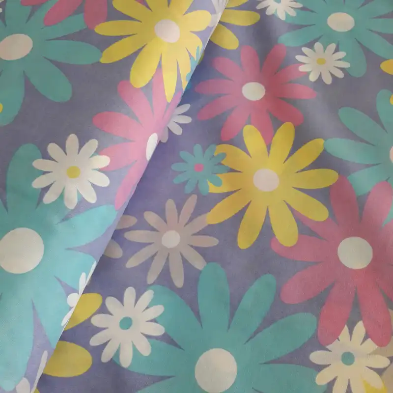 پارچه ملحفه سندس مدل رنگارنگ کد FR265