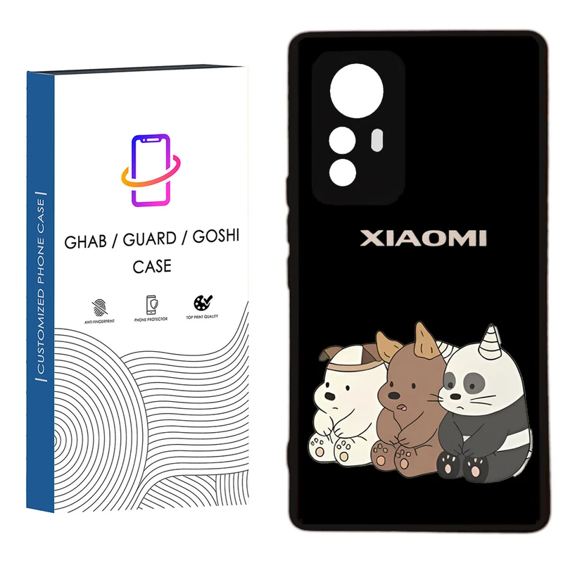 کاور قاب گارد گوشی طرح فانتزی کد 27 - TPU مناسب برای گوشی موبایل  شیائومی Redmi Note 12S