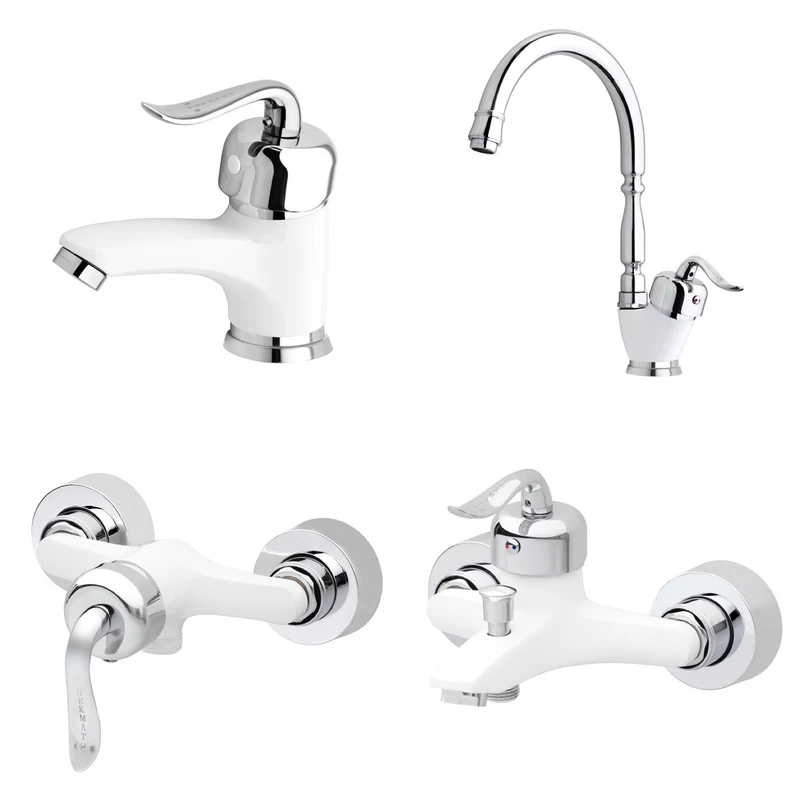 ست شیرآلات حکمت نشان مدل لوپن