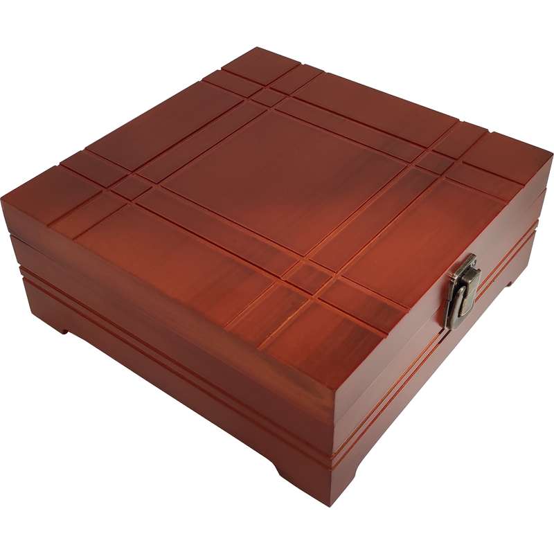 جعبه چای کیسه ای مدل یاس کد 27000