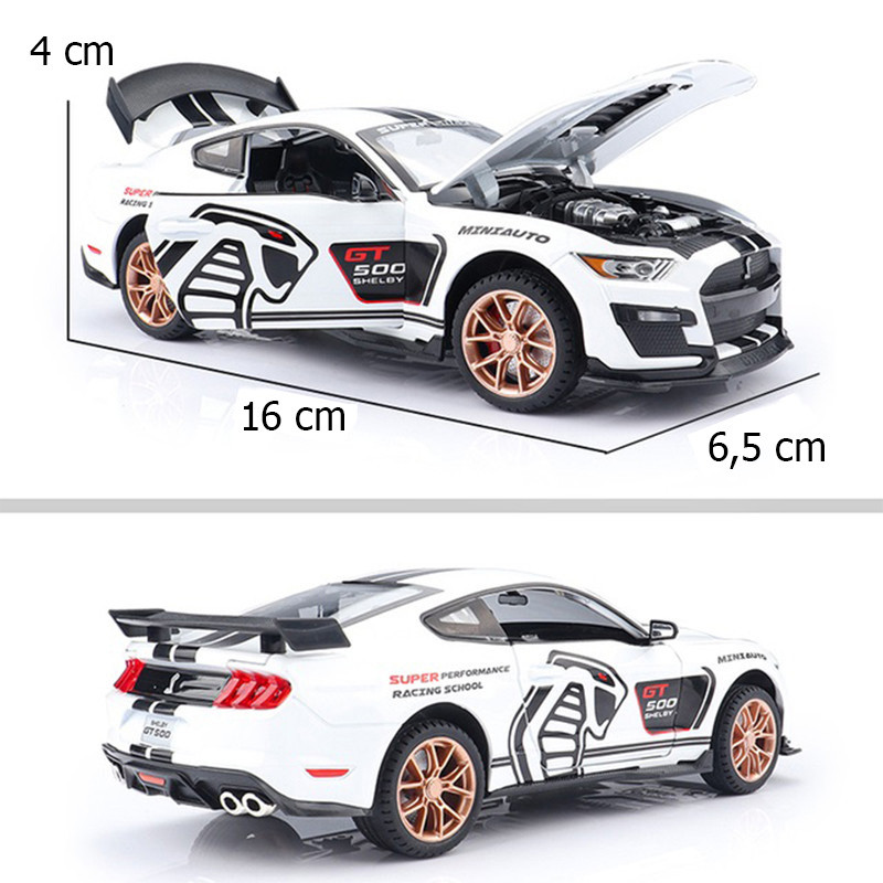 ماشین بازی مدل موستانگ کد 50