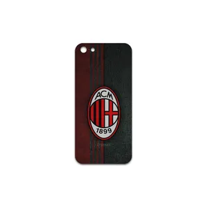 MAHOOT  AC-Milan-FC Cover Sticker for apple iPhone 5
