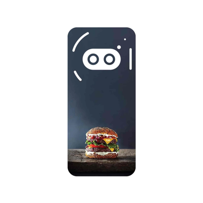 برچسب پوششی ماهوت مدل Hamburger مناسب برای گوشی موبایل ناتینگ فون 2a