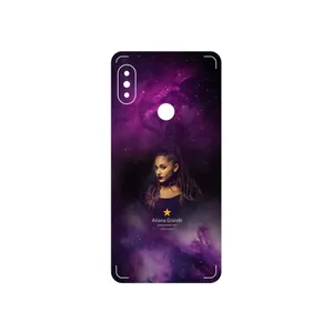 MAHOOT Ariana Grande Cover Sticker for Xiaomi Redmi Note 5 Pro
