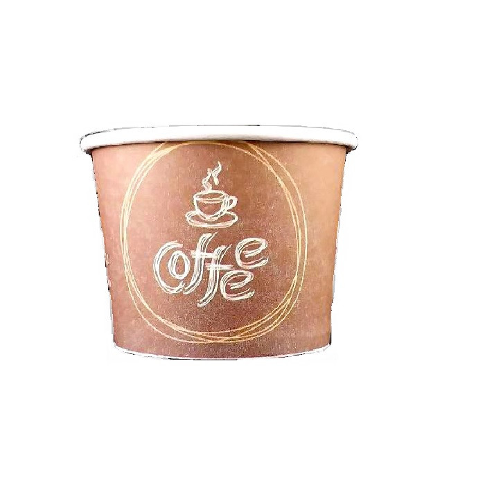 لیوان یکبار مصرف مدل کاغذی کد 120 بسته 20 عددی