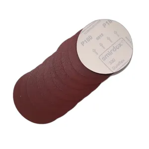 سنباده پشت کرکی اسمیردکس مدل  P180 زبری 180  بسته 10 عددی