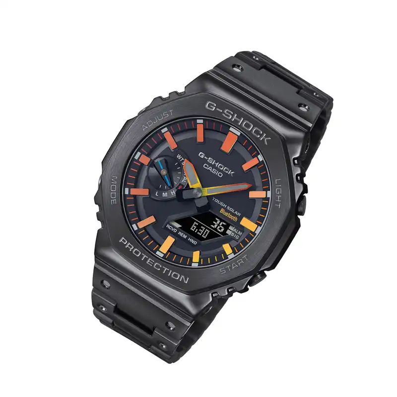 ساعت مچی عقربهای مردانه کوارتز  کاسیو مدل GM-B2100BPC-1ADR