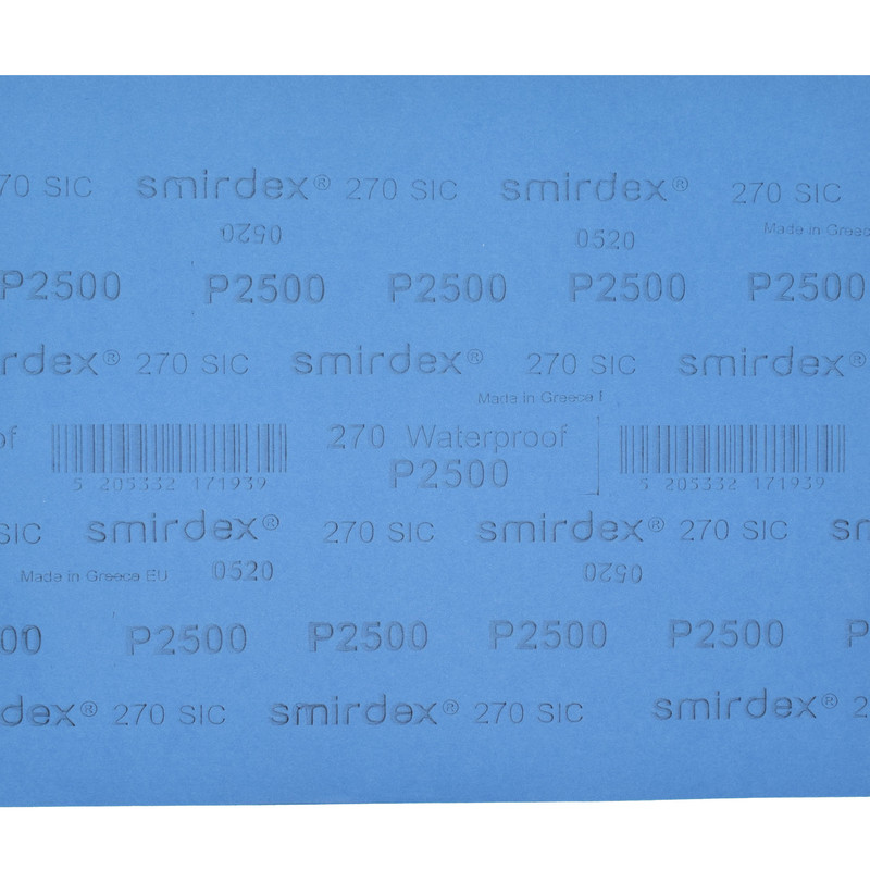 ورق سنباده اسمیردکس مدل P5000 مجموعه 6 عددی ورق سنباده اسمیردکس مدل P5000 مجموعه 6 عددی