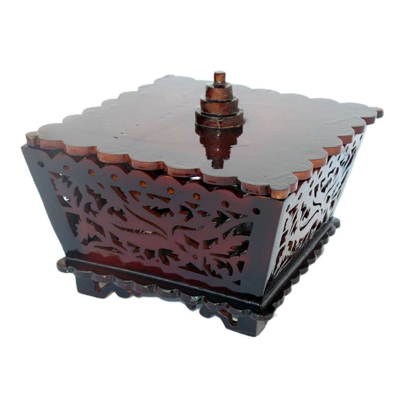 شکلات خوری معرق کاری مدل مشبک کد 2-400