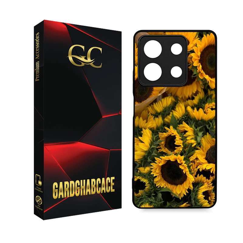 کاور گارد قاب کیس مدل دخترانه T مناسب برای گوشی موبایل  شیائومی  Redmi Note 13 4G