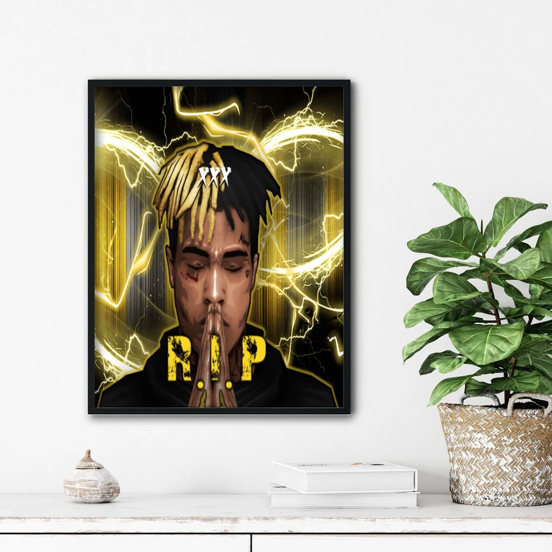 تابلو آتریسا طرح تنتاسیون xxxtentasion مدل ATt027