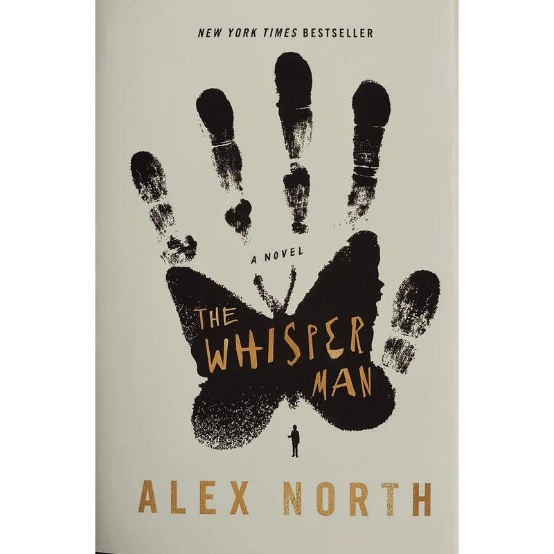 کتاب The whisper man اثر Alex North انتشارات معیار علم