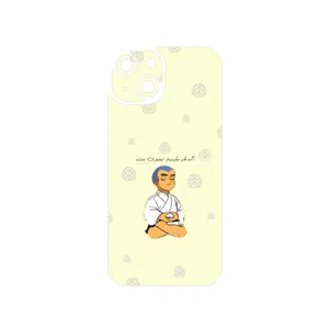 MAHOOT Ikkyu-san Cover Sticker for Apple iPhone 15