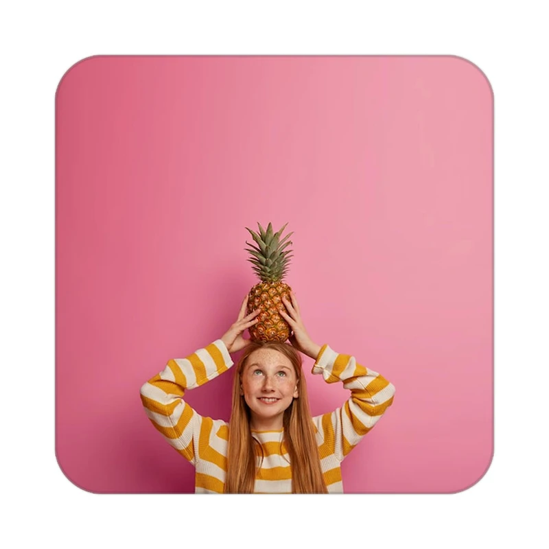 زیر لیوانی کاکتی طرح میوه مدل mp20116