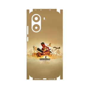 MAHOOT Serious Sam Game Series-FullSkin Cover Sticker for Xiaomi Poco X7 Pro