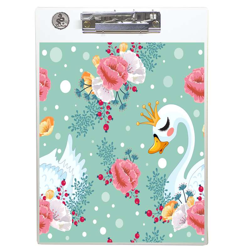 تخته شاسی طه چوب مدل The duck01 سایز A4
