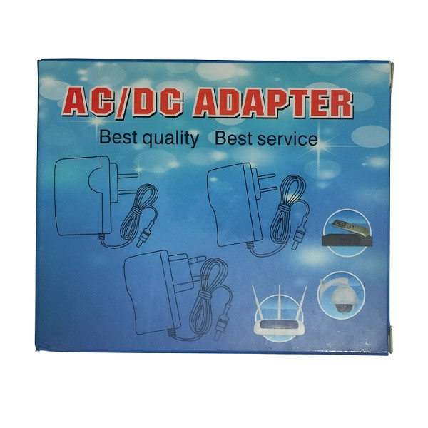 آداپتور 6 ولت 1 آمپر مدل M-0601 آداپتور 6 ولت 1 آمپر مدل M-0601