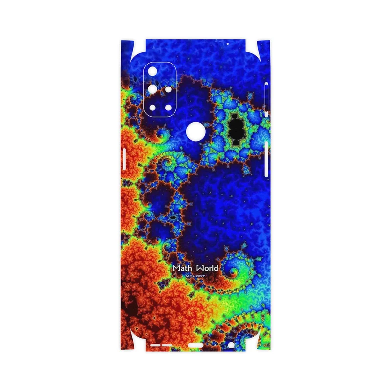 برچسب پوششی ماهوت مدل Mathematical Geometric Shape 5-FullSkin مناسب برای گوشی موبایل وان پلاس Nord N10 5G