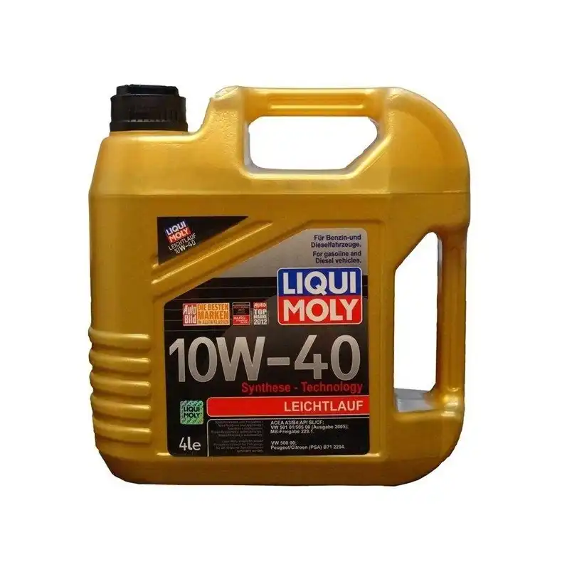 روغن موتور لیکومولی مدل 10W-40 SL حجم 4 لیتر