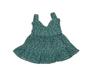 پیراهن دخترانه مدل گل در چمن