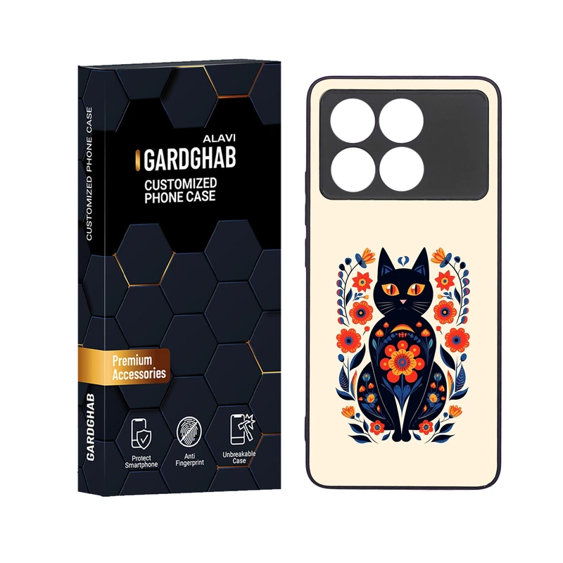 کاور گارد قاب علوی مدل دور ژله ای مناسب برای گوشی موبایل شیائومی Poco X6 Pro