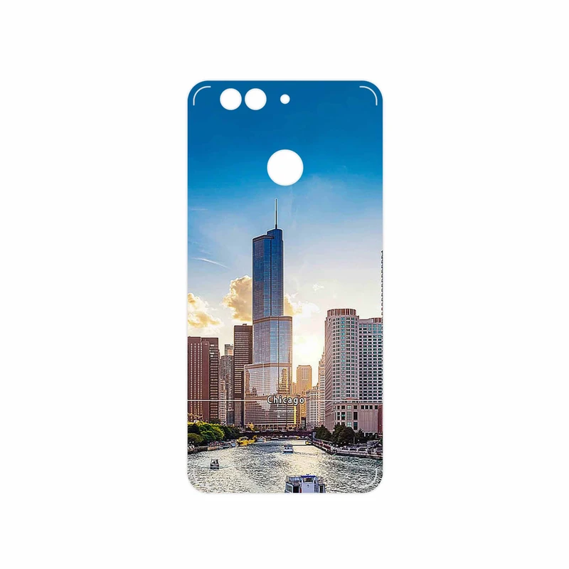 برچسب پوششی ماهوت مدل City of Chicago مناسب برای گوشی موبایل هوآوی Nova 2 Plus