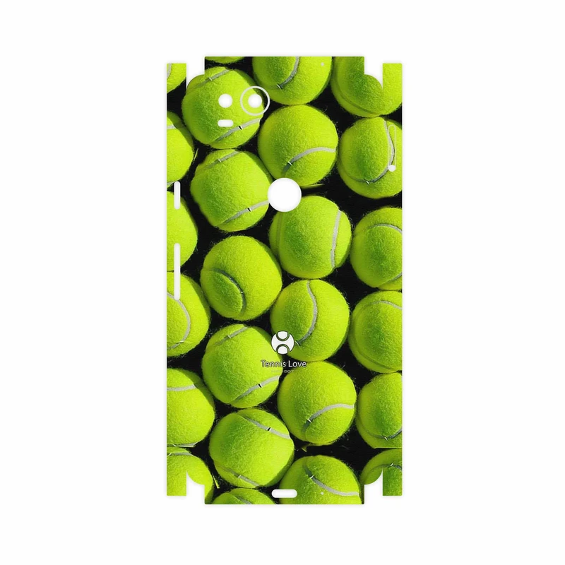 برچسب پوششی ماهوت مدل Tennis-FullSkin مناسب برای گوشی موبایل گوگل Pixel 2