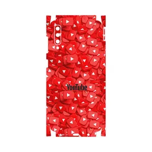 MAHOOT Youtube-FullSkin Cover Sticker for Samsung Galaxy A50