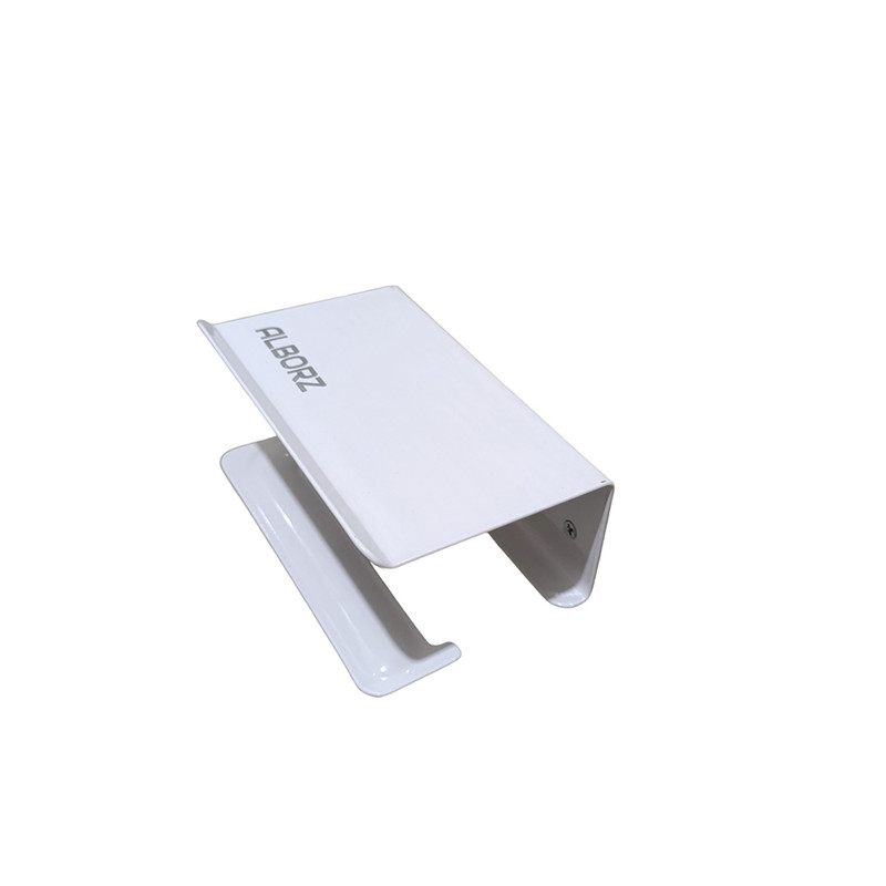 پایه رول دستمال توالت البرز مدل فلزی