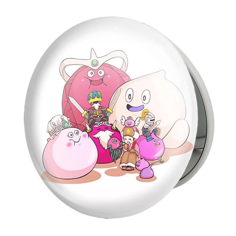 آینه جیبی خندالو طرح بازی دراگون کوئست (Dragon Quest) مدل تاشو کد 35180