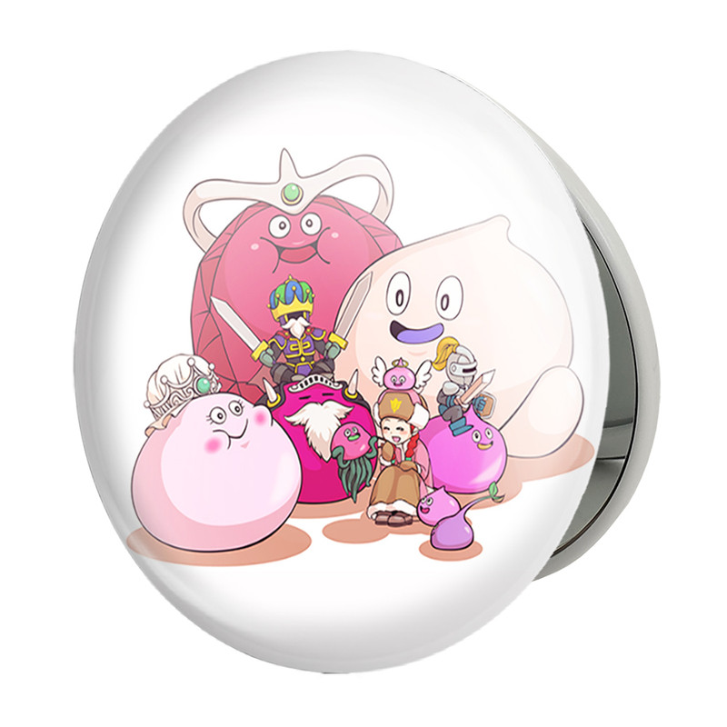 آینه جیبی خندالو طرح بازی دراگون کوئست (Dragon Quest) مدل تاشو کد 35180