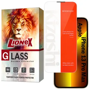 Lionex KIZNOSTL Screen Protector For Apple iPhone 13 Pro Max