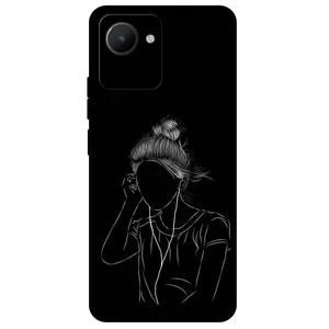 Megafone Minimalistic 1858 Cover For Realme C30 / C30s