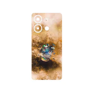MAHOOT Collage of surreal Portrait of Men Cover Sticker for Xiaomi Redmi Note 13 4G