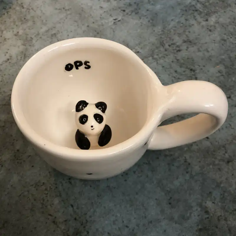 ماگ سرامیکی مدل پاندا