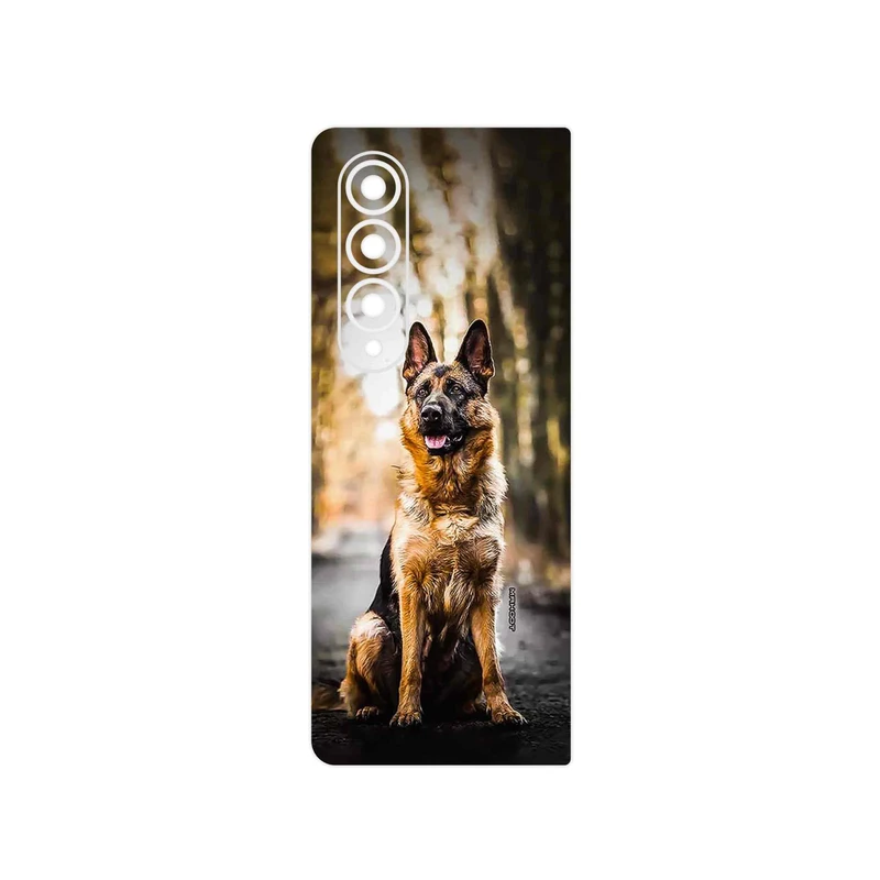 برچسب پوششی ماهوت مدل Dog_1 مناسب برای گوشی موبایل سامسونگ Galaxy Z Fold4