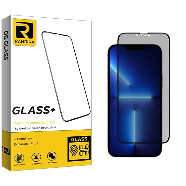 محافظ صفحه نمایش راندیکا مدل RK مناسب برای گوشی موبایل اپل iPhone 13 Pro