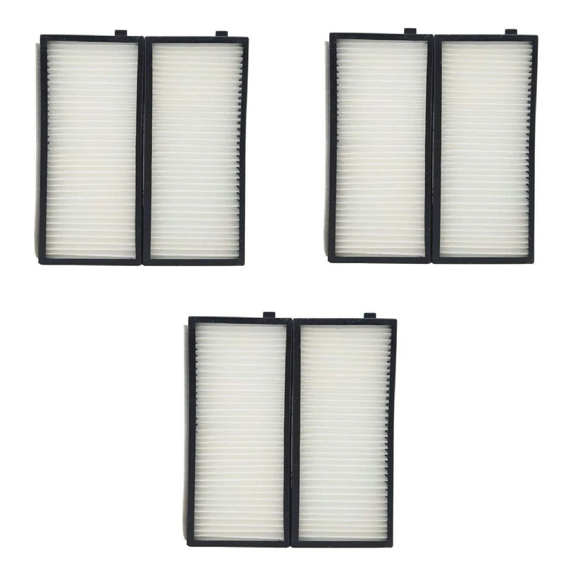 فیلتر کابین برند فیلتر دم مدل ساده مناسب برای ساینا بسته 3 عددی