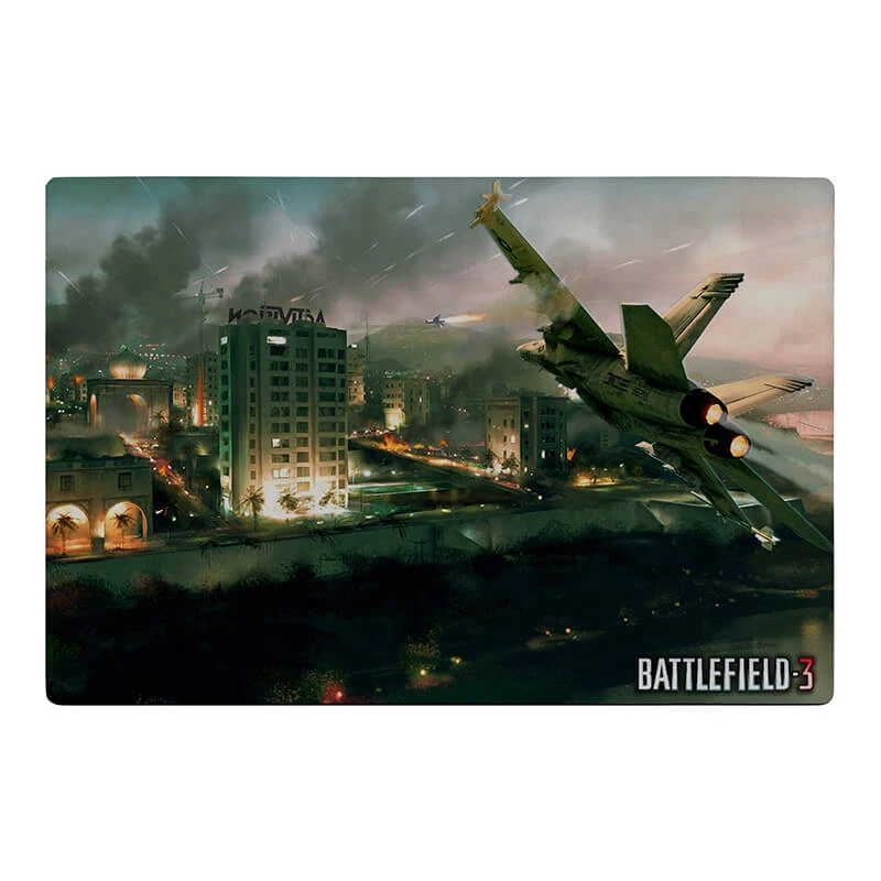 ماوس پد مخصوص بازی زیگ زاگ  طرح battlefield کد 4135