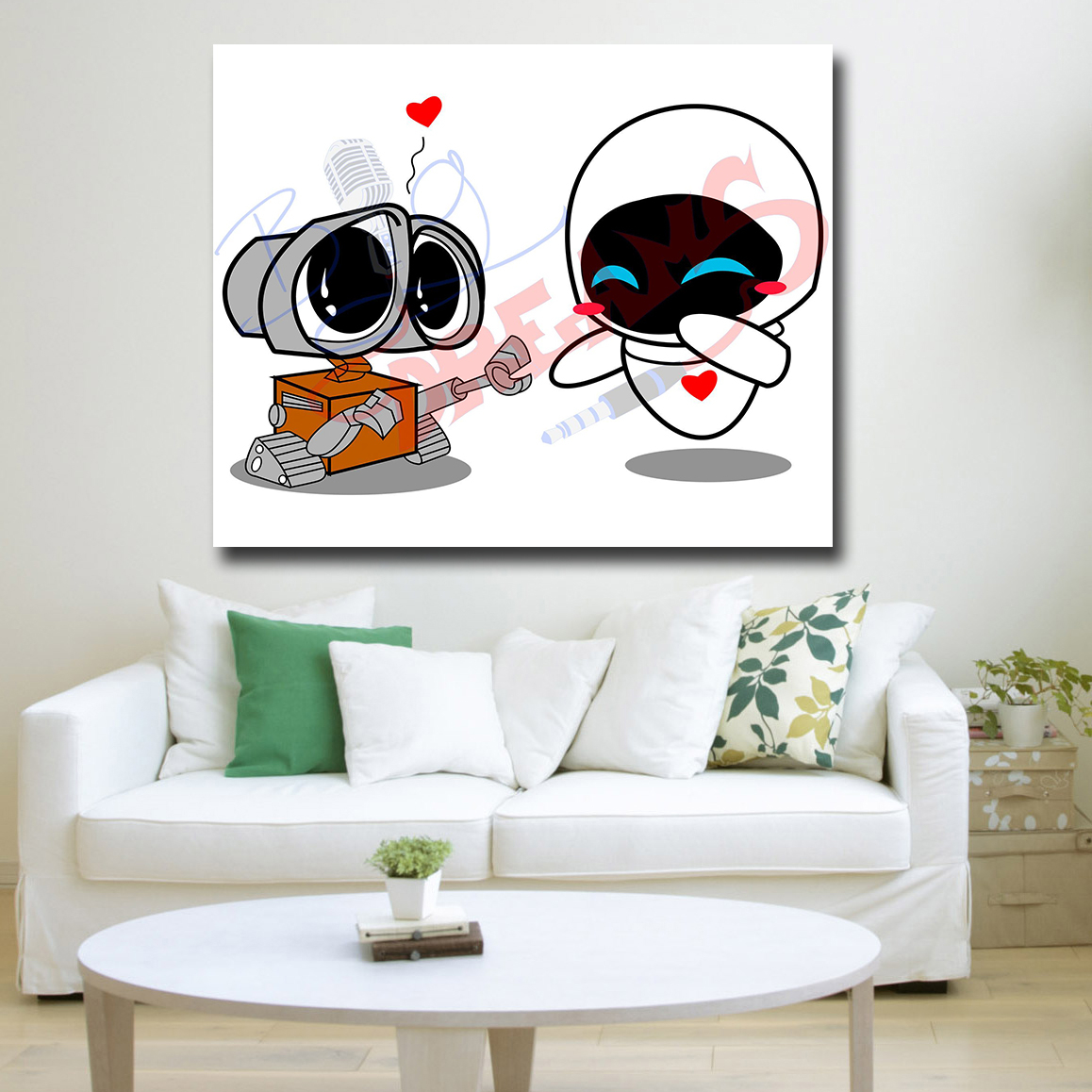 تابلو شاسی کودک مدل WALL E کد 4