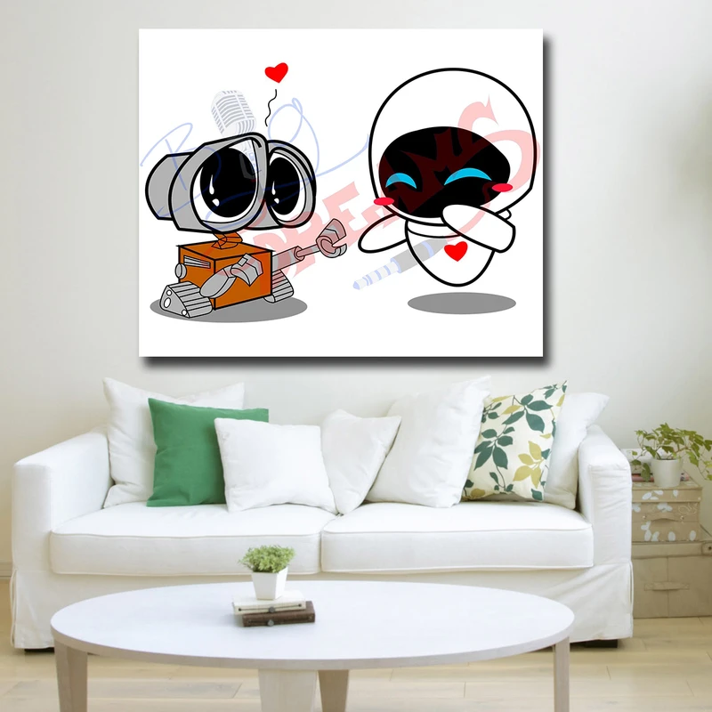 تابلو شاسی کودک مدل WALL E کد 4